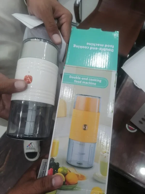 Double-End Cooking Food Machine - Image 2