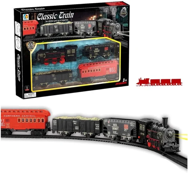 Classic Train Track, Toys For Kids.