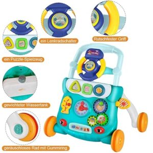 2 in 1 Baby Walker, Stroller, Walker