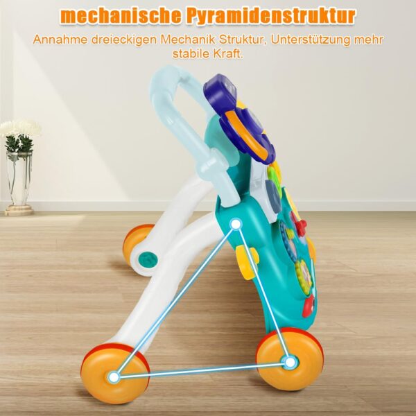 2 in 1 Baby Walker, Stroller, Walker - Image 4