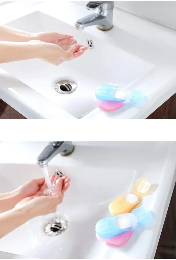 Portable Disposable Paper Soap - Image 2