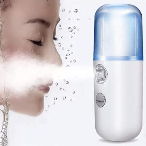 Nano Mist Spray Facial Mister Handy Mini Facial Steamer Skin Care Steamer Handy Moisturizing