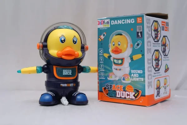 Dancing Space Duck Robot Toy For Kids.