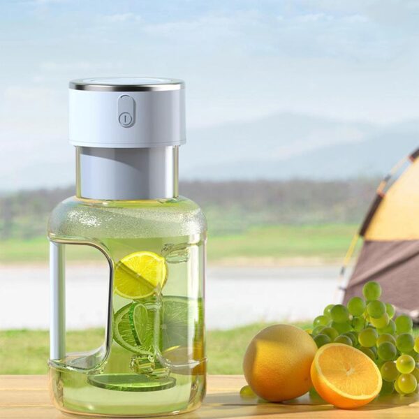 Rechargeable Cordless Barrel Juicer Capacity 1600ml - Image 5