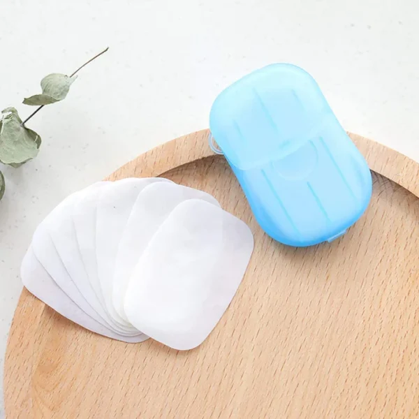 Portable Disposable Paper Soap - Image 3