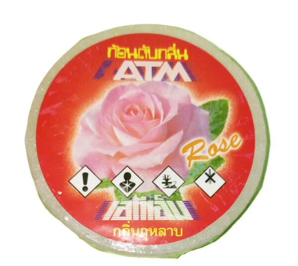 ATM Air freshener, Bathroom Freshener, Refill, Orchid, Jasmine, Rose Fragrance, 70 g. - Image 4