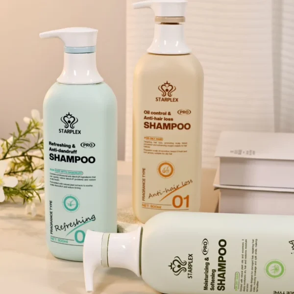 Starplex Shampoo Professional Salou Care Up Grade Fragrance Series 500ml
