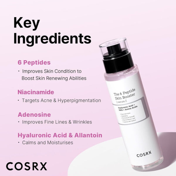 COSRX 6X Peptide Collagen Toner Serum 150 ml. - Image 6