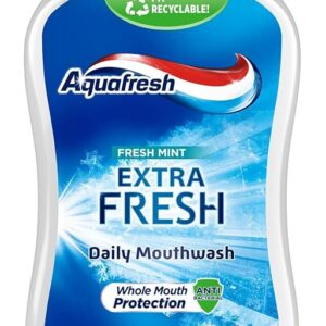 Aquafresh Mouth Wash Fresh & minty, 500 ml.