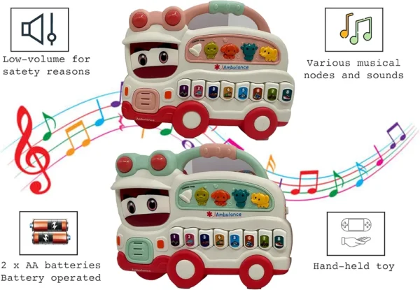 Musical Piano, Musical Toys for Kids. - Image 4
