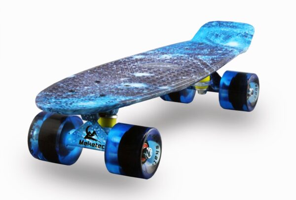 Skateboards, 22″ Complete Skateboard, Mini Skateboard for Kids Boys And Girls.