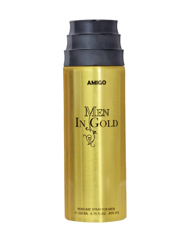 Amigo Perfume Spray, 5 Different fragrances, 200 ml - Image 5