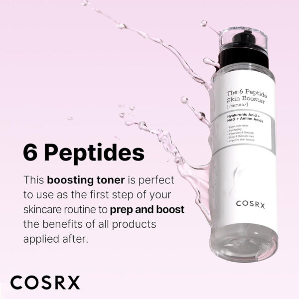 COSRX 6X Peptide Collagen Toner Serum 150 ml. - Image 4