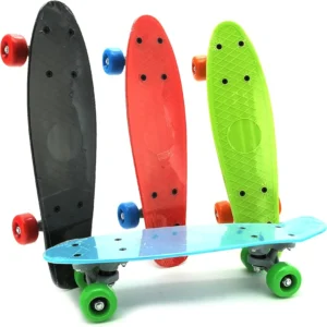 Fiber skateboard 16 inch for boys and girls skate board for kids and adults.