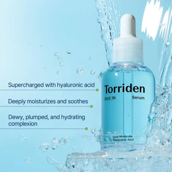 Torriden Dive In Low Molecule Hyaluronic Acid Serum 50 ML: