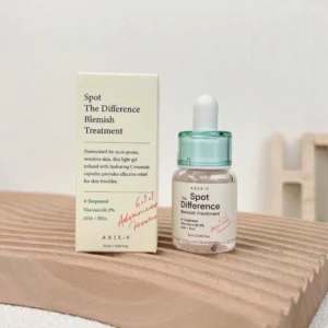 Axis-Y Spot The Difference Blemish Treatment 15 ML: