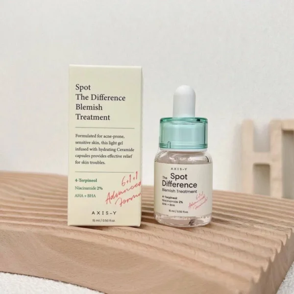 Axis-Y Spot The Difference Blemish Treatment 15 ML: