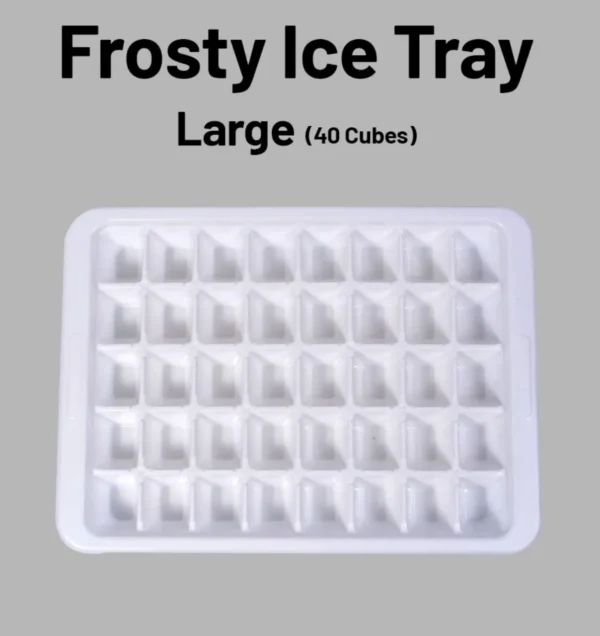 Frosty Ice Cubes Tray (40 Cubes)