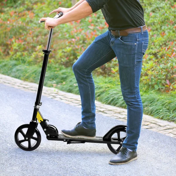 Kids Scooter with Easy-Folding System, Folding Adjustable Scooter For girls And Boys. - Image 3