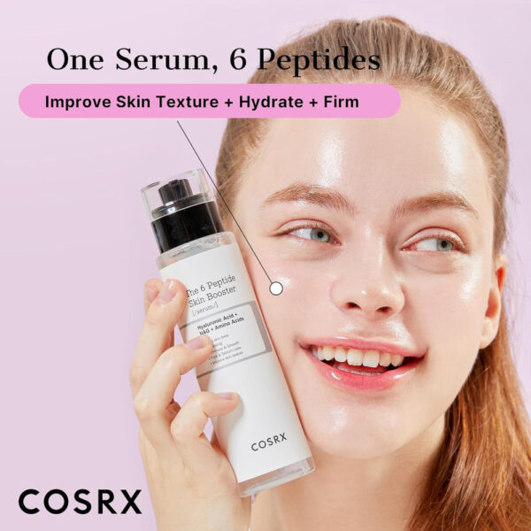 COSRX 6X Peptide Collagen Toner Serum 150 ml. - Image 2