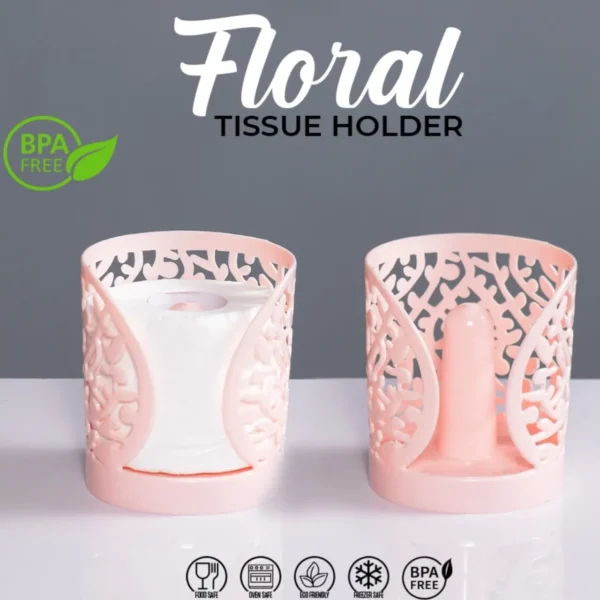 Floral Tissue Holder