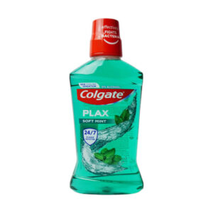 Colgate Mouth Wash, Cool mint Blue, Soft Mint Green, 250 ml.