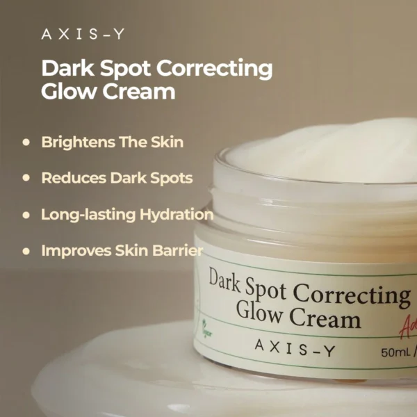 AXIS-Y - Dark Spot Correction Glow Cream - 50ml - Image 4