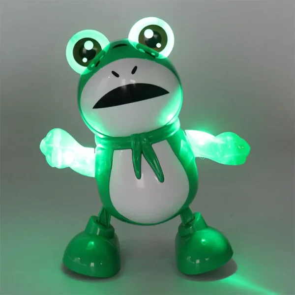 Electric Dancing Frog Toy With Music And Lights, Dancing Frog Toys For Boys And Girls. - Image 2