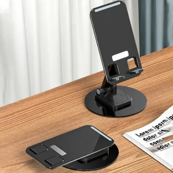 360 Degree Rotating Phone Bracket Lifting Folding Phone Stand