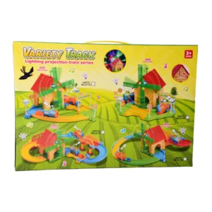 VARIETY LIGHTNING TRAIN TRACK SET