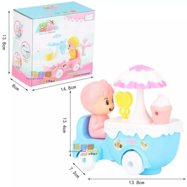 Ice cream car, children's toys, Toy car For kids. - Image 7