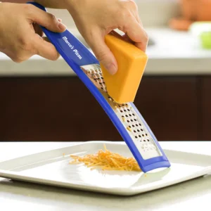 Stainless Steel & Plastic Hand Cheese and Garlic Grater