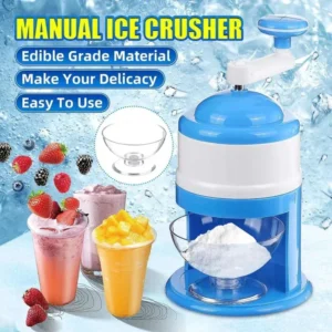 Portable Mini Ice Crusher