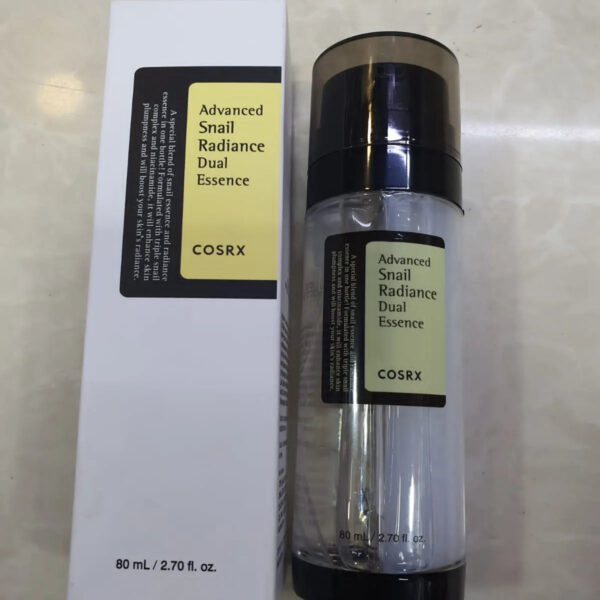 Cosrx Advanced Snail Radiance Dual Essence 80 ml. - Image 2