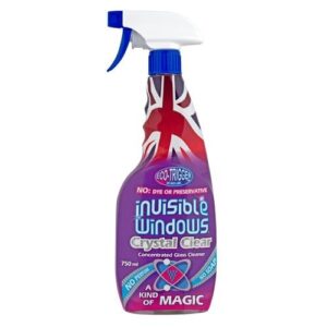 Aristowax Invisible Windows Glass Cleaner Spray 750 ml.