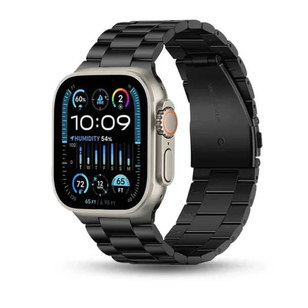 I20 Ultra Max Smart Watch 2.3 Inch Large Screen 10 in 1 Box with 7 Straps and AirPods 2 - Image 3
