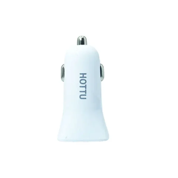 HOTTU 12W Dual USB Ports Car Charger (CC02)