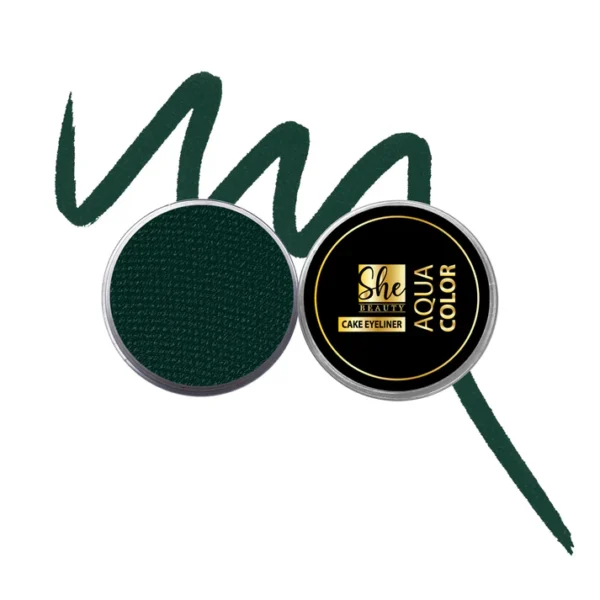 She Beauty COMPK Cake Eyeliner Bold, Long-Lasting Eyeliner - Image 4