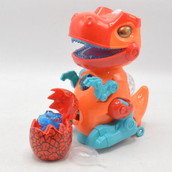 Spray Smoke Dinosaur with Light and Sound, Animal Toy For kids. - Image 3