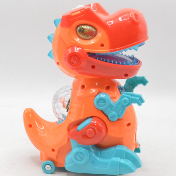 Spray Smoke Dinosaur with Light and Sound, Animal Toy For kids.