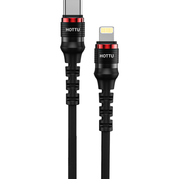 Hottu PD Cable CTL06, Type C To Iphone Cable, Fast Charging Cable. - Image 2