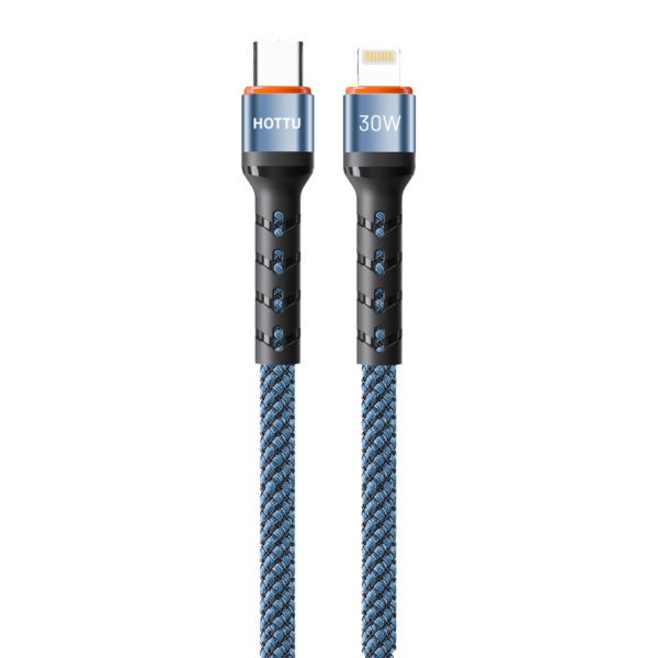 Hottu PD Cable CTL08, Type C To iphone Cable.