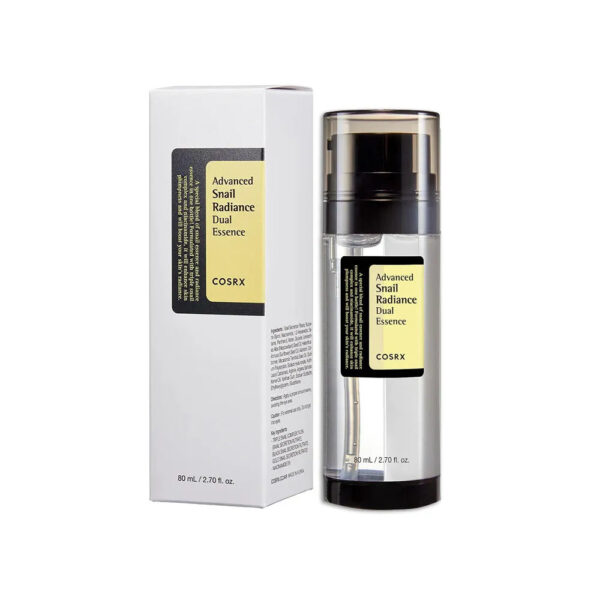 Cosrx Advanced Snail Radiance Dual Essence 80 ml.