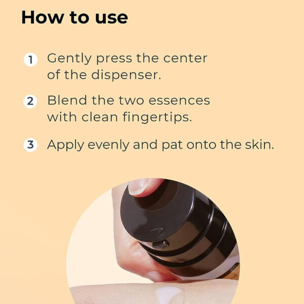 Cosrx Advanced Snail Radiance Dual Essence 80 ml. - Image 4
