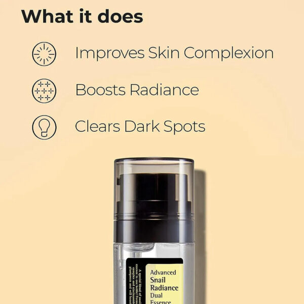 Cosrx Advanced Snail Radiance Dual Essence 80 ml. - Image 5