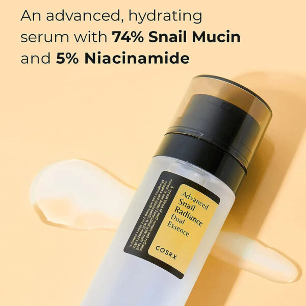 Cosrx Advanced Snail Radiance Dual Essence 80 ml. - Image 6