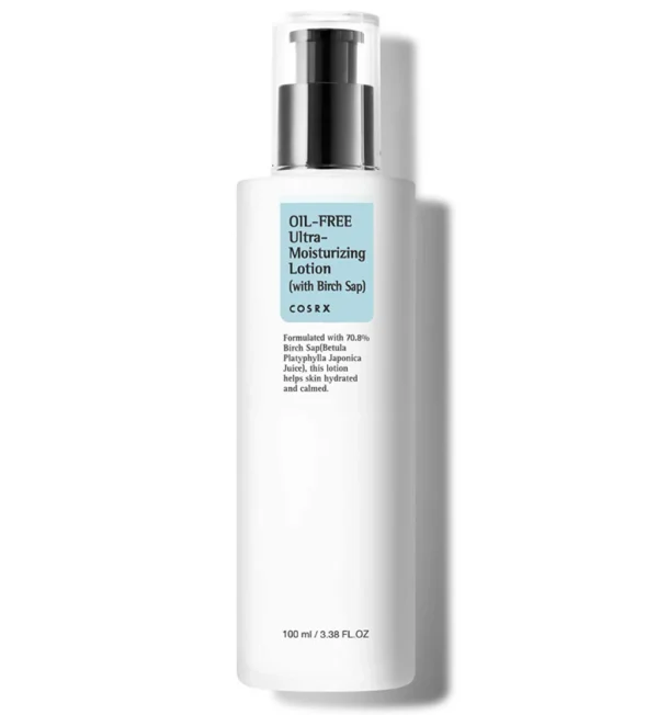 COSRX Oil-Free Ultra-Moisturizing Lotion with Birch Sap 100ML: - Image 2
