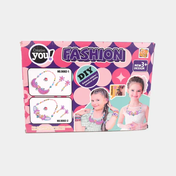 Fashion Jewelry Bead Set | Creative Accessory Fun For Kids - Image 2