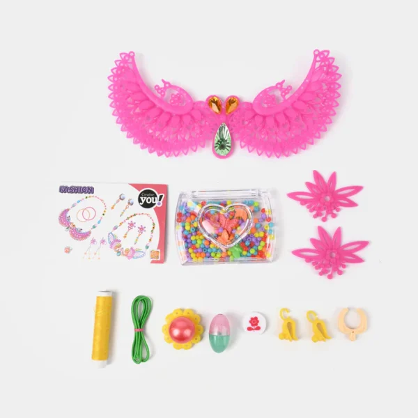 Fashion Jewelry Bead Set | Creative Accessory Fun For Kids - Image 3