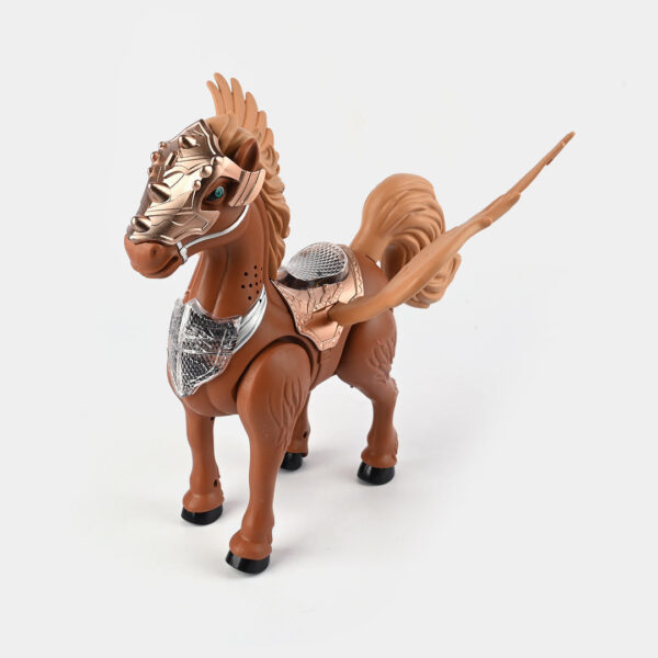 Iron Warrior Horse With Light and Sound, Animal Toy For kids. - Image 5